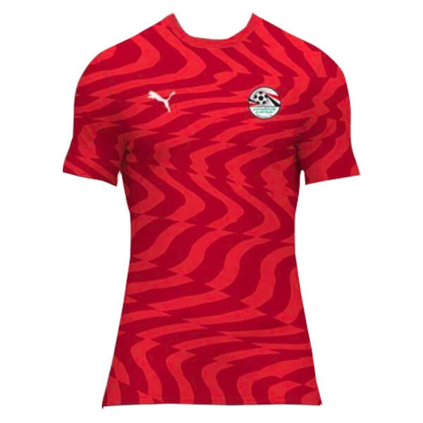 Camisetas Egipto Primera equipo 2019 Rojo